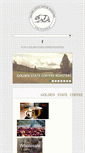 Mobile Screenshot of goldenstateroasters.com